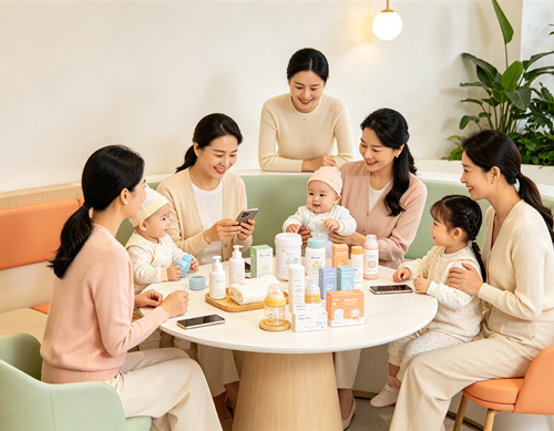 母婴用品分享交流微信群｜宝妈育儿经验交流社群